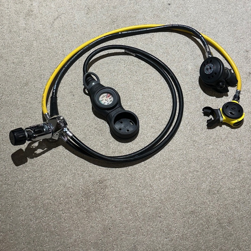 Aqua Lung scuba gear